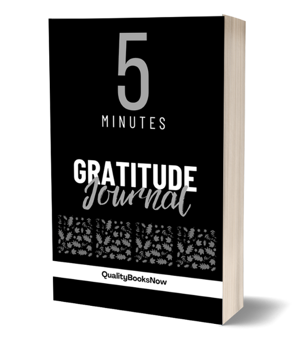 5 Minutes Gratitude Journal